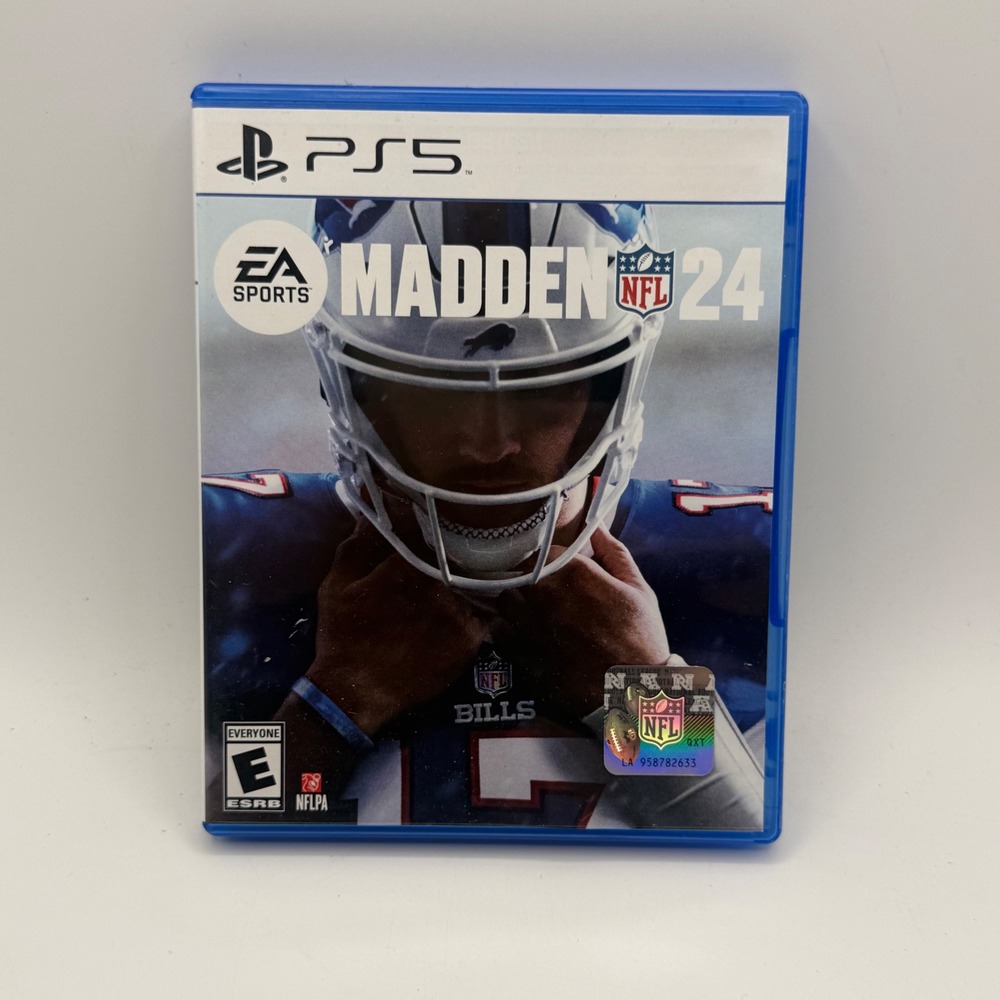 EA Sports Madden NFL 24 PS5 Sony PlayStation 5 Excellent NFL Football Game